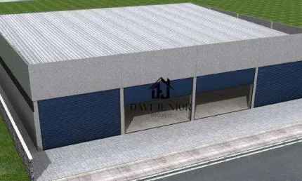 Galpão para alugar, 300 m² por r$ 15.000,00/mês - vila espírito santo - sorocaba/sp