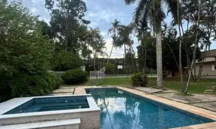 Casa com 4 suítes à venda, 600 m² por r$ 4.000.000 - chácaras residenciais santa maria - votorantim/sp