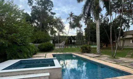 Casa com 4 suítes à venda, 600 m² por r$ 4.000.000 - chácaras residenciais santa maria - votorantim/sp