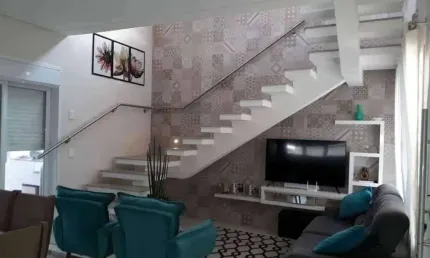 Casa com 3 dormitórios à venda, 298 m² por r$ 790.000,00 - condomínio village da serra - araçoiaba da serra/sp