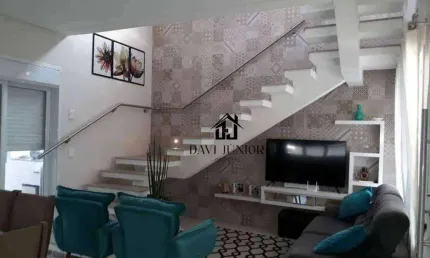Casa com 3 dormitórios à venda, 298 m² por r$ 790.000,00 - condomínio village da serra - araçoiaba da serra/sp