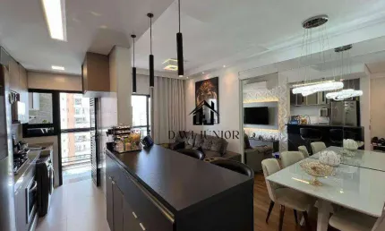 Apartamento com 2 dormitórios à venda, 62 m² por r$ 760.000,00 - parque campolim - sorocaba/sp