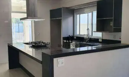 Casa com 3 suites sendo 1 suíte com closet à venda, 215 m² por r$ 1.600.000 - condomínio mont blanc - sorocaba/sp