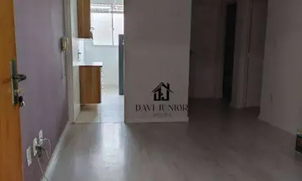 Apartamento com 2 dormitórios, 43 m² - venda por r$ 185.000 ou aluguel por r$ 1.100/mês - jardim novo horizonte - sorocaba/sp