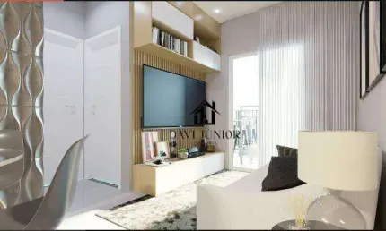 Apartamento com 2 dormitórios à venda, 48 m² por r$ 310.000 - vila carvalho - sorocaba/sp