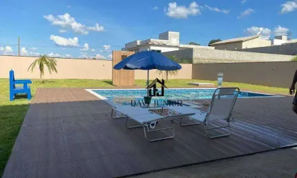 Casa com 3 dormitórios à venda, 220 m² por r$ 1.030.000 - condomínio village da serra - araçoiaba da serra/sp