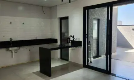 Casa com 3 dormitórios sendo 1 suíte à venda, 114 m² por r$ 790.000 - condomínio terras de são francisco - sorocaba/sp