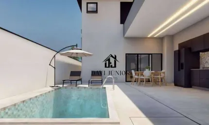 Casa com 3 suítes, sendo 1 com closet à venda, 218 m² por r$ 1.450.000 - condomínio villagio wanel - sorocaba/sp