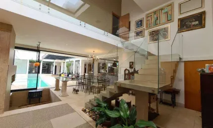 Casa à venda, 587 m² por R$ 4.100.000,00 - Condomínio Residencial Giverny - Sorocaba/SP