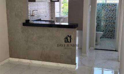 Apartamento com 2 dormitórios para alugar, 53 m² por R$ 2.352,50 - Vila Odim Antão - Sorocaba/SP