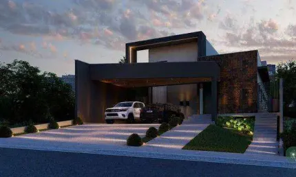 Casa com 3 dormitórios à venda, 202 m² por R$ 1.390.000,00 - Condomínio Vila Verona - Sorocaba/SP