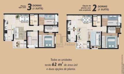 Apartamento à venda, 62 m² por R$ 367.000,00 - Altos do Trujillo - Sorocaba/SP