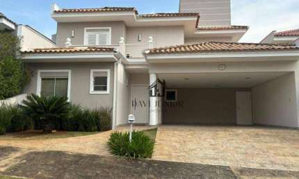 Casa com 4 suites, 370 m² - venda por R$ 1.890.000 ou aluguel por R$ 9.820 - Condomínio Tivoli - Sorocaba/SP