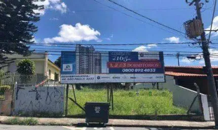 Terreno, 432 m² - venda por R$ 850.000,00 ou aluguel por R$ 4.022,64/mês - Jardim Santa Rosália - Sorocaba/SP