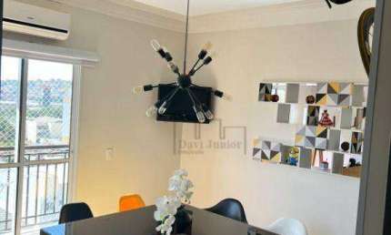 Apartamento à venda, 246 m² por R$ 1.330.000,00 - Jardim Icatu - Votorantim/SP