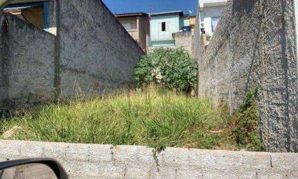 Terreno à venda, 125 m² por R$ 185.000,00 - Jardim Gutierres - Sorocaba/SP