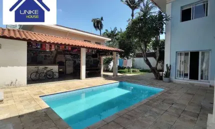 Sobrado  com três suites, 500 m² de terreno, no Brooklin SP