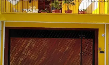 Sobrado com 3 dormitórios,  para  venda, parque américa