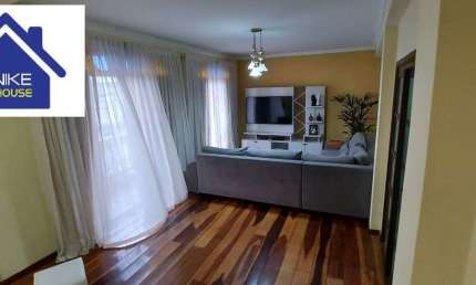 Lindo Sobrado no Socorro, com 260 metros de terreno