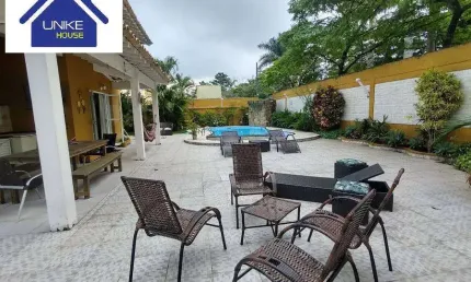 Sobrado de alto padrão  luxo e conforto para sua família!