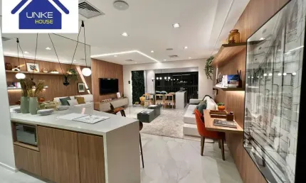 Apartamento na planta 77metros no Alto da Boa Vista