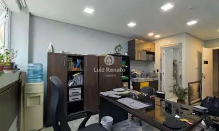 Sala comercial para alugar na Rua Ministro Orozimbo Nonato, Vila da Serra, Nova Lima