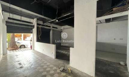 Ponto comercial para alugar na Rua Professor Estevão Pinto, Serra, Belo Horizonte
