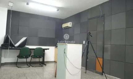 Sala comercial para alugar na Avenida Raja Gabaglia, Santa Lúcia, Belo Horizonte