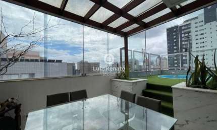 Cobertura à venda 3 quartos 1 suíte 2 vagas - Funcionários