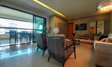 Excelente apartamento em torre única no Vila da Serra
