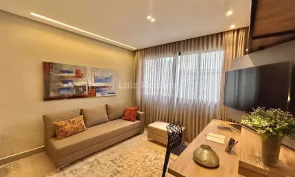 Apartamento com 1 quarto à venda na Rua Eurita, Santa Tereza, Belo Horizonte