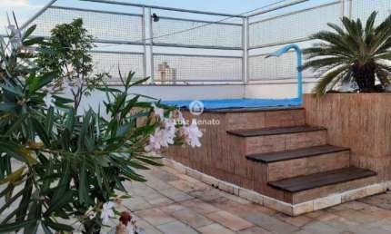 Cobertura à venda 5 quartos 1 suíte 2 vagas - Santa Tereza