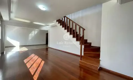 Cobertura à venda 4 quartos 1 suíte 3 vagas - Lourdes