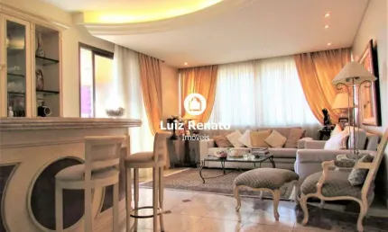 Apartamento no Funcionários, 4 quartos, 3 vagas de garagem livres