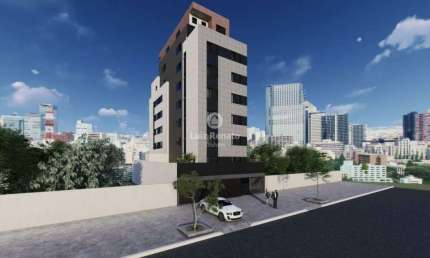 Apartamento à venda 1 quarto 1 suíte 1 vaga - Barro Preto