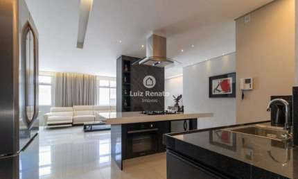 Apartamento à venda 2 quartos 2 suítes 1 vaga - Lourdes