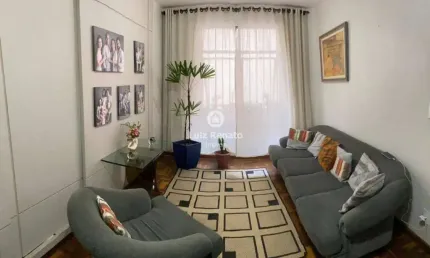 Apartamento 135m², 4 quartos, 3 salas, 1 suíte, 1 vaga livre, D.C.E no Santo Antonio