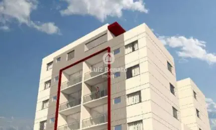 Apartamento à venda 2 quartos 1 suíte 3 vagas - São Lucas
