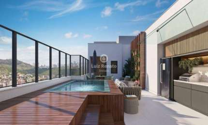 Apartamento com 2 quartos à venda na Rua Pouso Alto, Serra, Belo Horizonte
