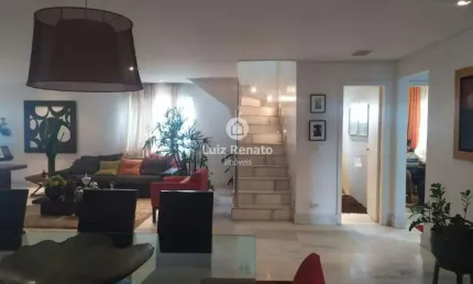 Casa 4 quartos, sendo 2 suítes | 5 vagas - Santa Lúcia