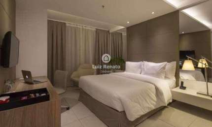 Apartamento com 1 quarto à venda na Avenida Prudente de Morais, Cidade Jardim, Belo Horizonte