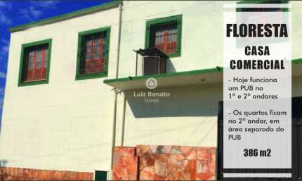 Casa com 2 quartos à venda na Rua Pitangui, Floresta, Belo Horizonte