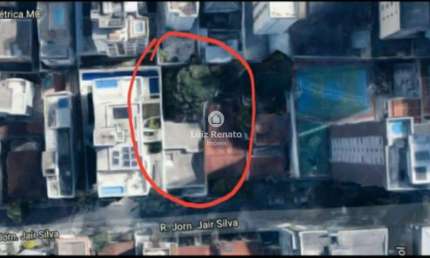 Terreno à venda na Rua Jornalista Jair Silva, Cruzeiro, Belo Horizonte