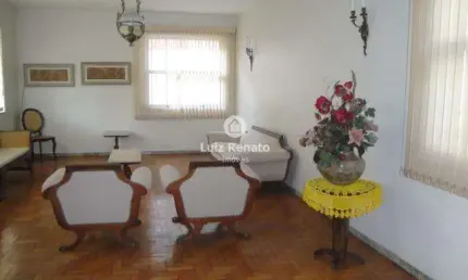 Casa com 4 quartos à venda na Rua Bueno Brandão, Santa Tereza, Belo Horizonte