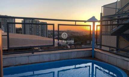 Cobertura à venda 3 quartos 1 suíte 2 vagas - Estoril