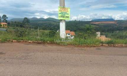 Terreno à venda na Rua Maria Engrácia De Souza, Santa Rosa, Congonhas