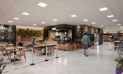 Ponto comercial à venda na Rua da Bahia, Lourdes, Belo Horizonte