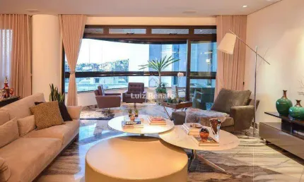 Apartamento 280 m², 4 quartos sendo 4 suítes, 4 vagas