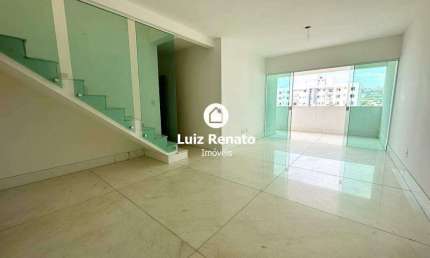 Cobertura 250 m² 04 Quartos, 01 Suíte, 02 Semisuítes, 02 Lavabos, 05 Vagas