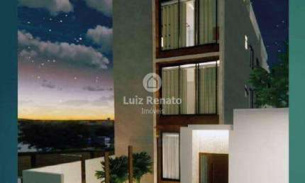 Cobertura à venda 3 quartos 3 suítes 2 vagas - Prado